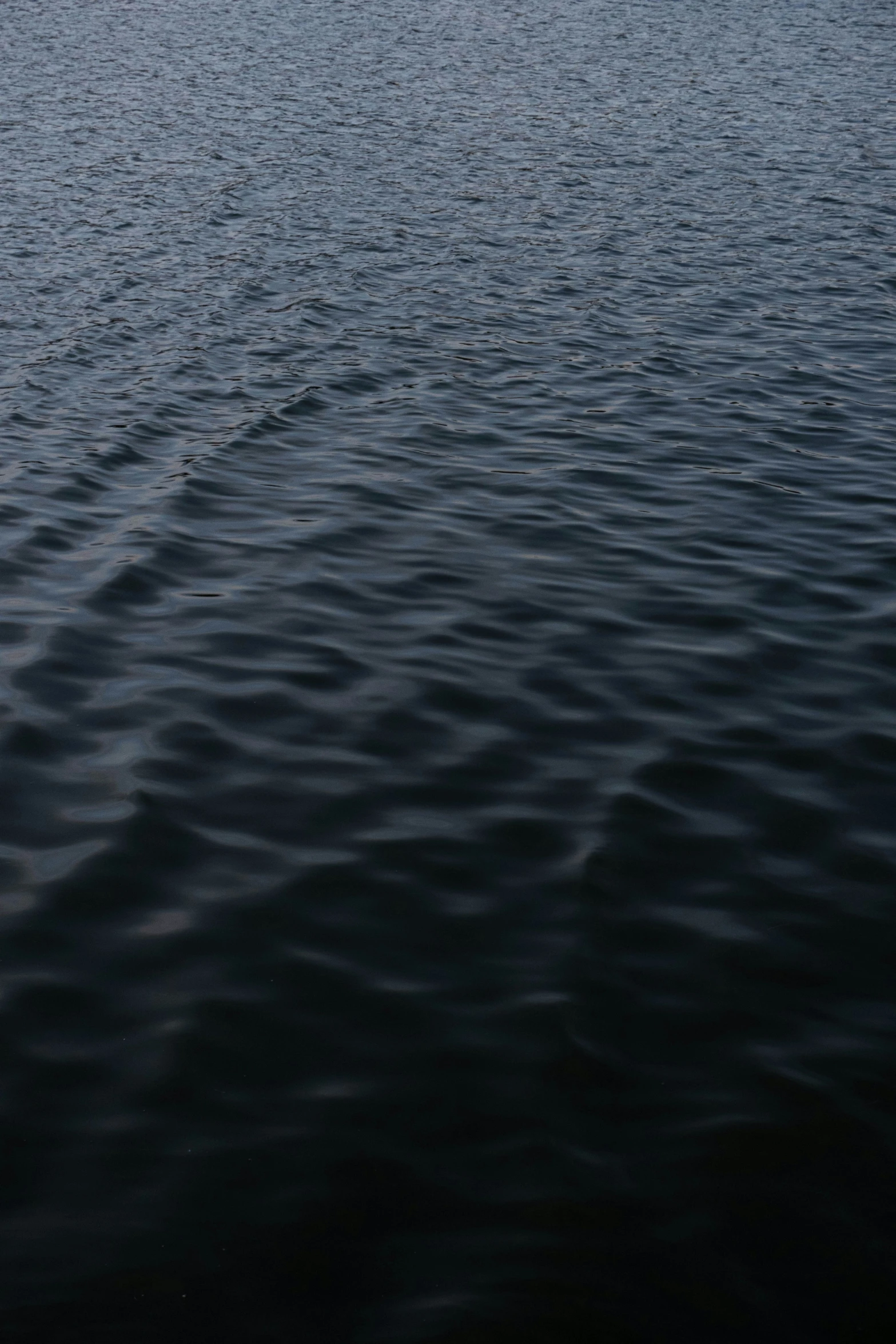 a boat is in the middle of a body of water