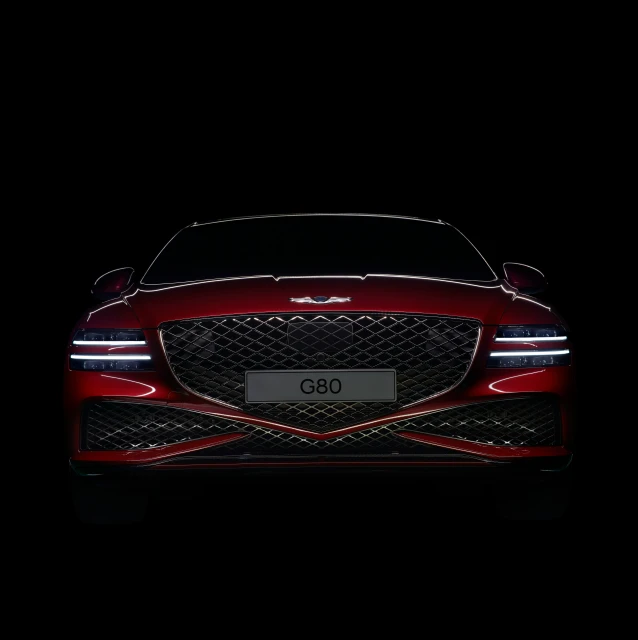 the front view of the new vision jaguar car