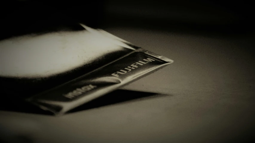 a picture of an envelope on a table