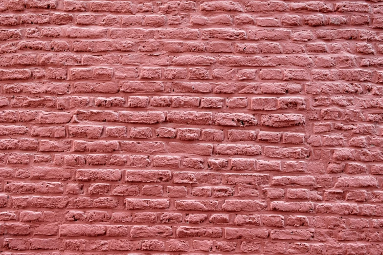 a brick wall with many different colors