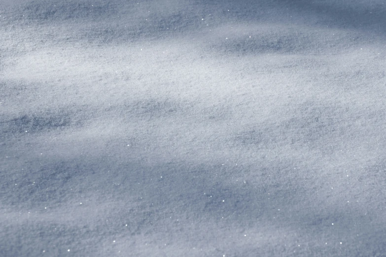 this is a white fluffy snow cover with little scattered stars