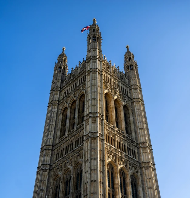 a very tall building with lots of windows on it