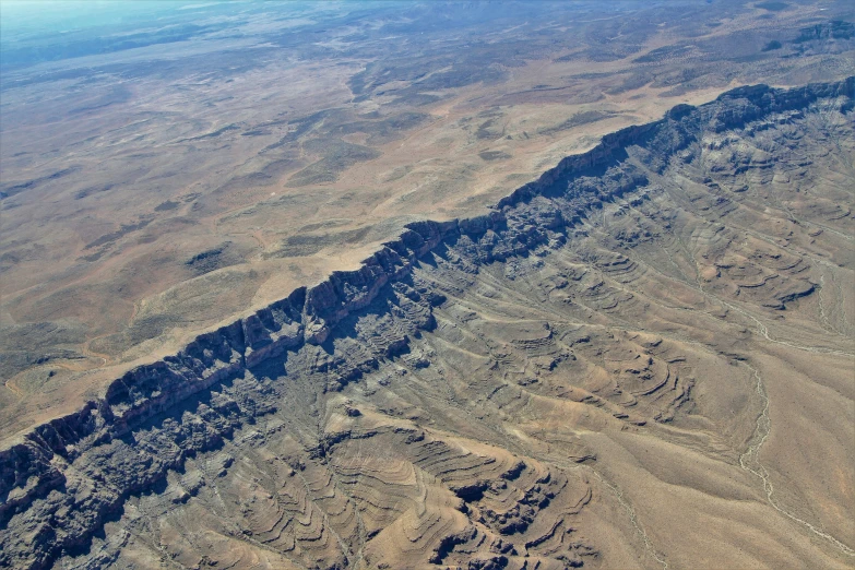 there are several very tall mountains in the desert