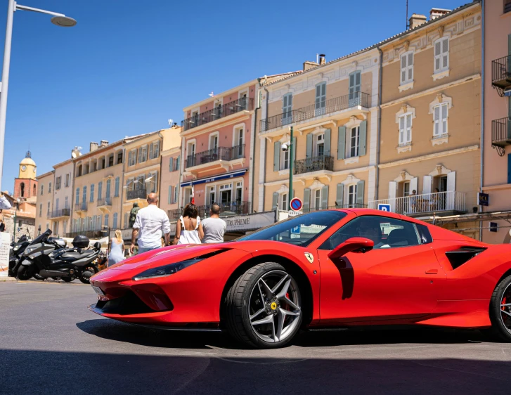 a car that is driving down the road