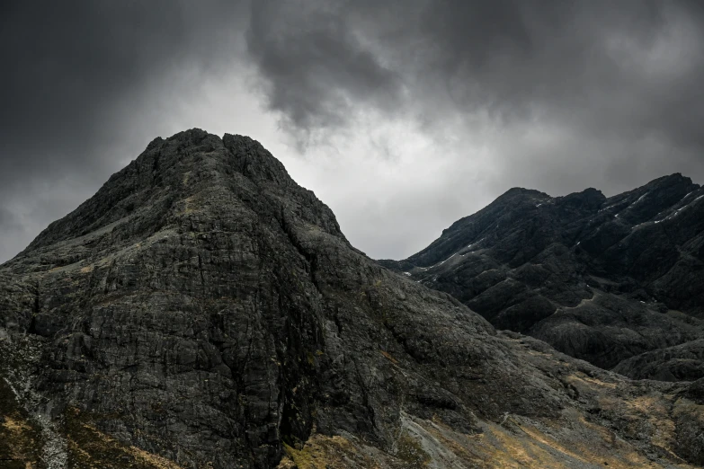 an image of mountains that are looking up