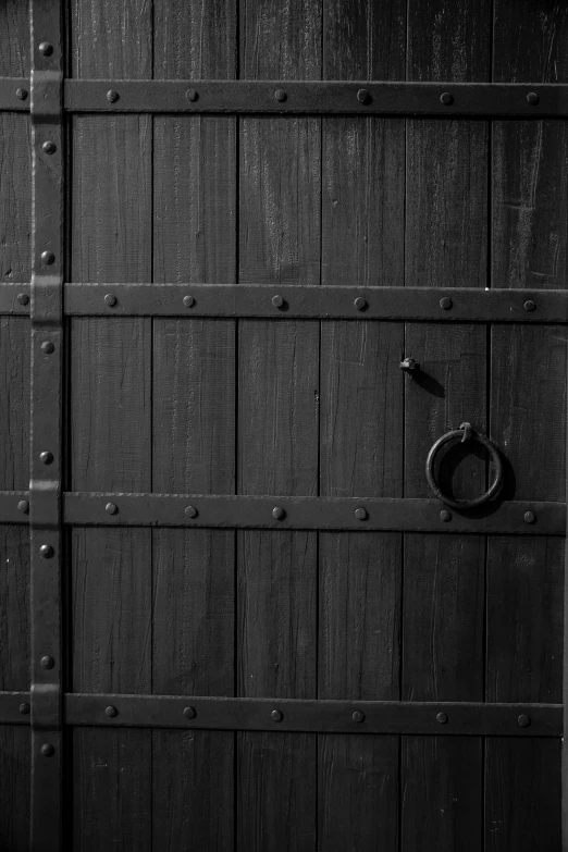 a close up of a door with a handle