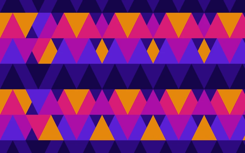 an illustration of a triangular pattern