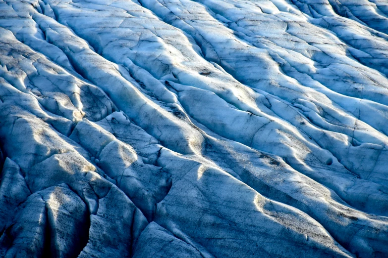 a view of an area that looks like ice