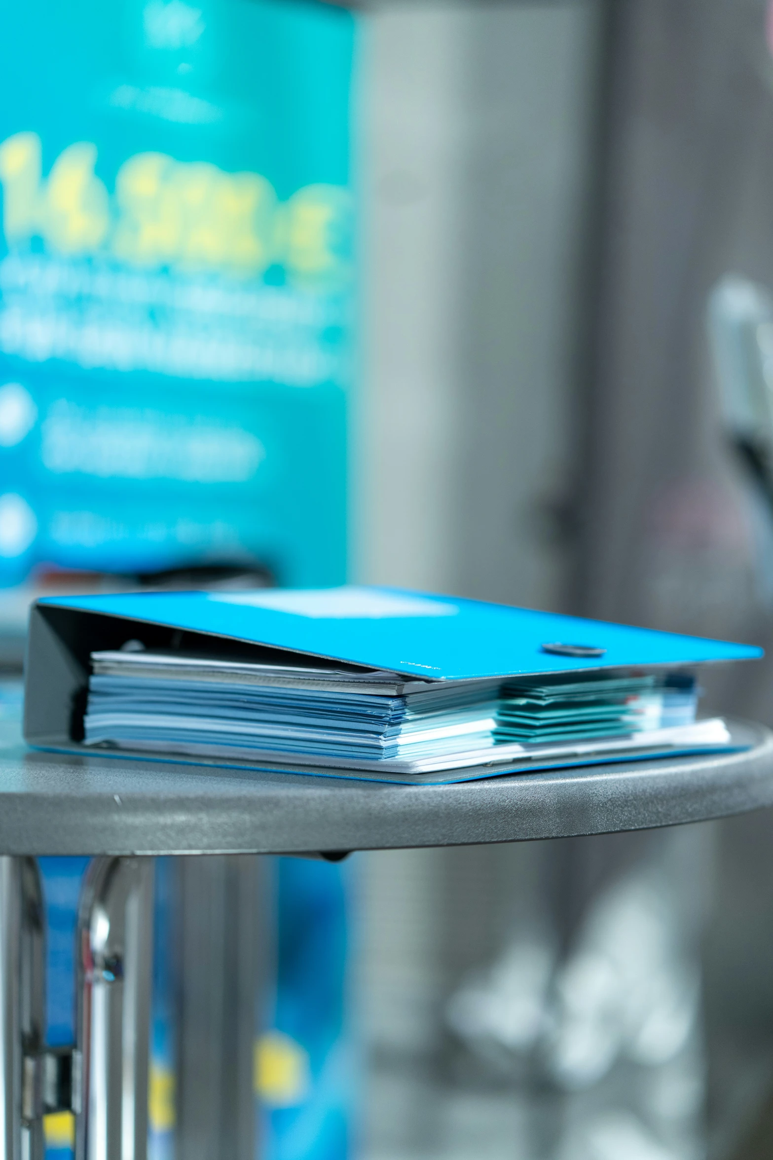 some kind of book sitting on top of a table