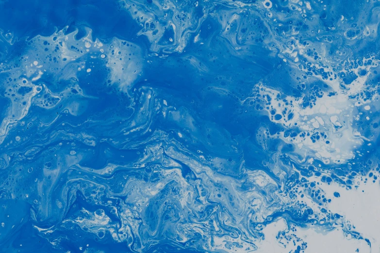 closeup of a surface with lots of water