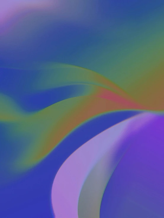 a blue and green swirl background with orange and yellow colors