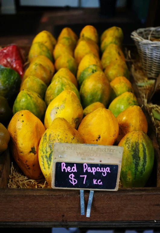 assorted fruit on display on sale in a market