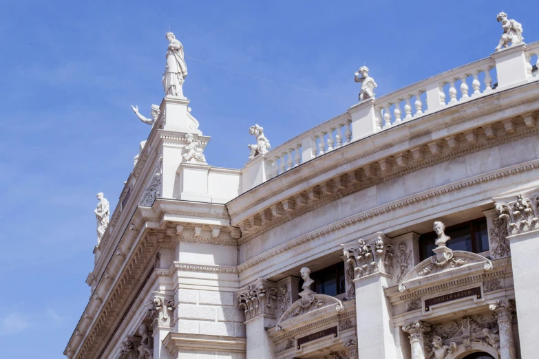 the roof and entrance of a building in an old town