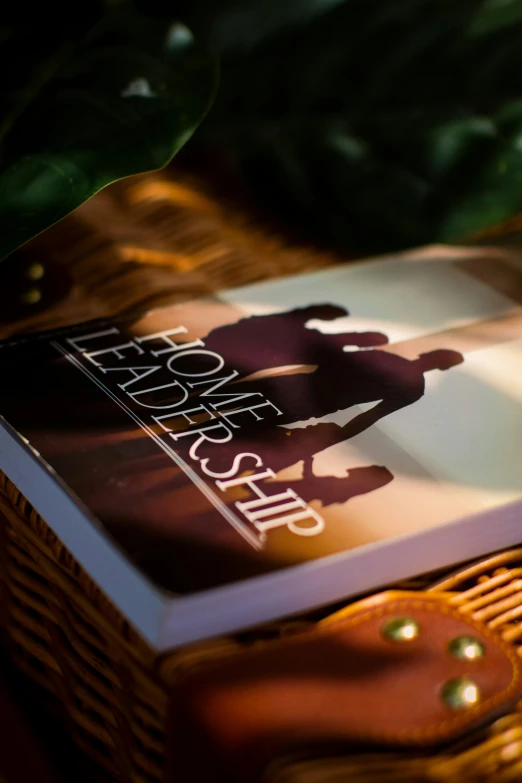 book titled  and stone lies on the wooden table