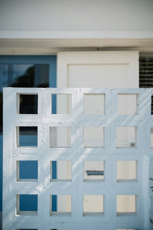 an image of a door made with plastic paper