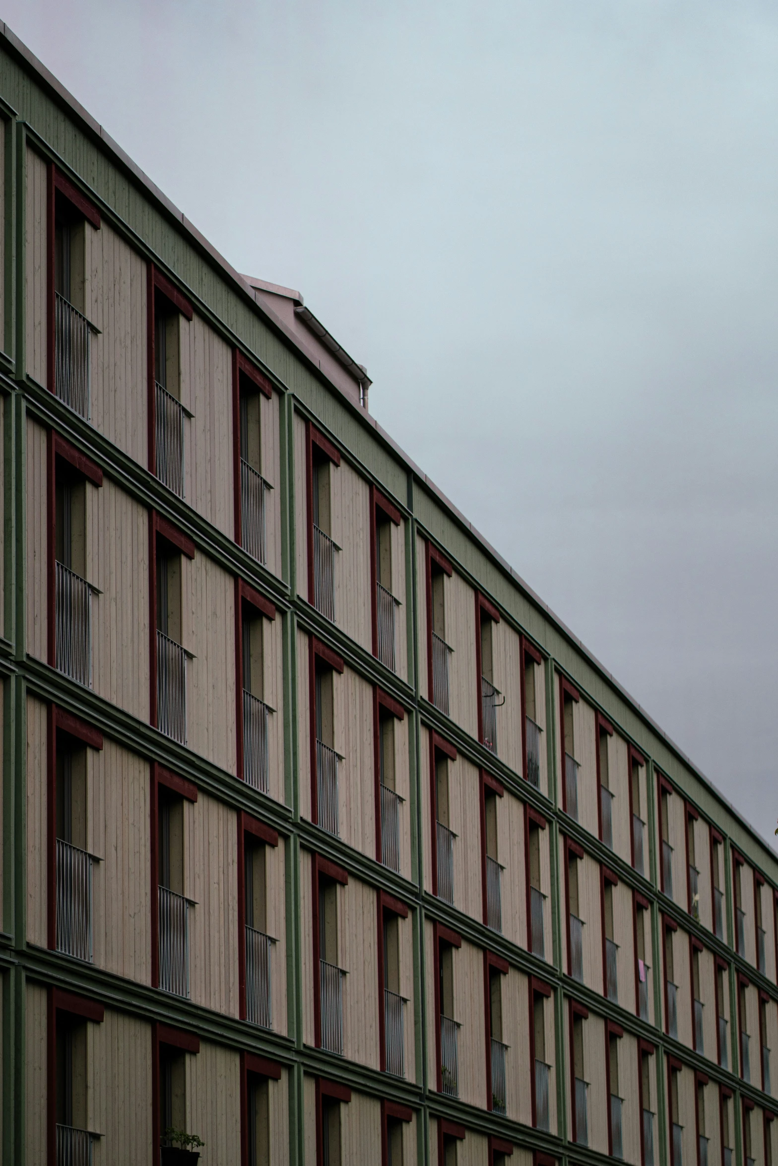 a building with a clock on the side of it