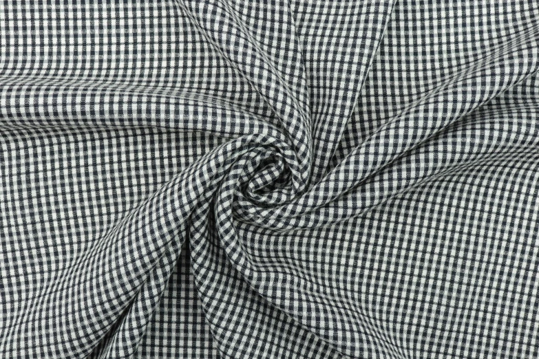 a black and white checkered fabric