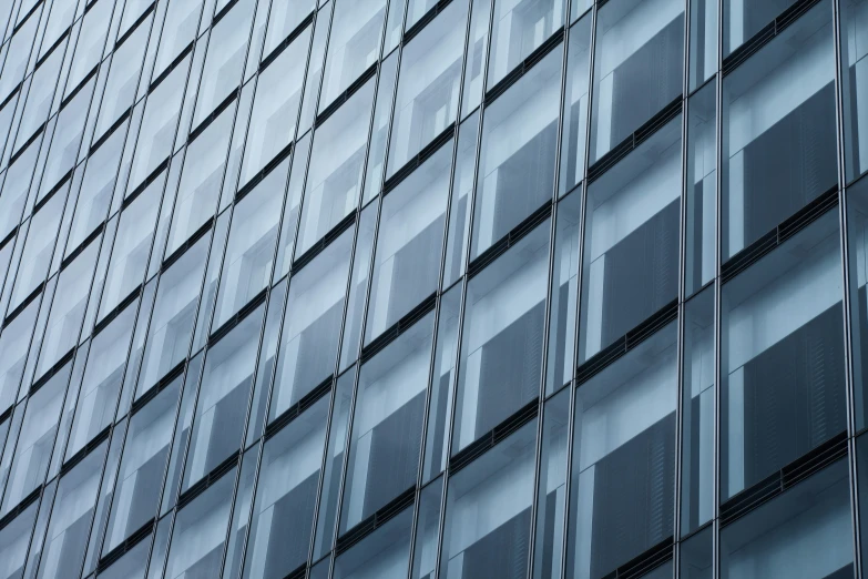 an abstract pograph of window lines on a building