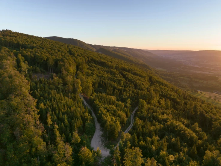 a beautiful view of some mountains in the distance