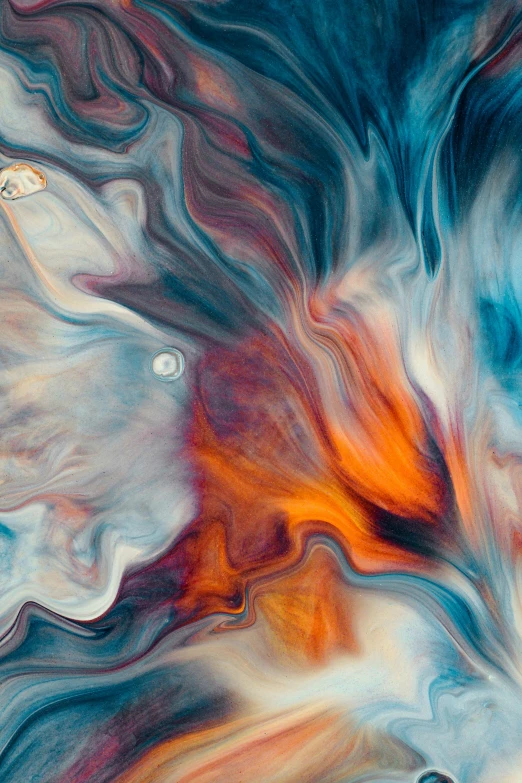 an abstract image of swirling and colorful colors