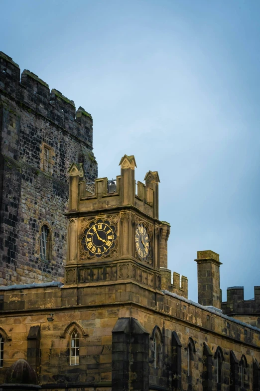 a building with a clock on it