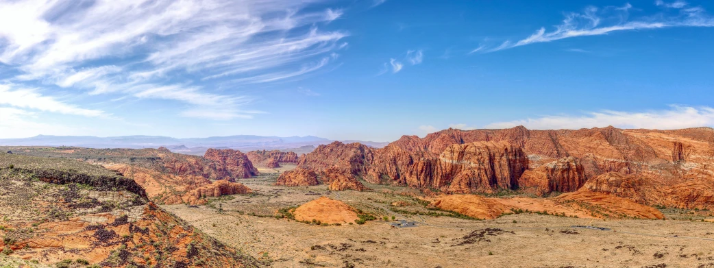 landscape s of the desert with the sky