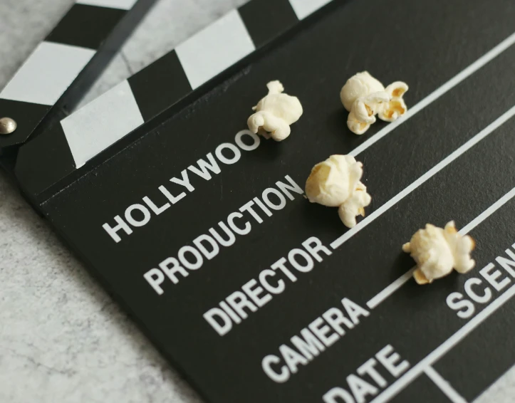 the director's movie slate features some movie items