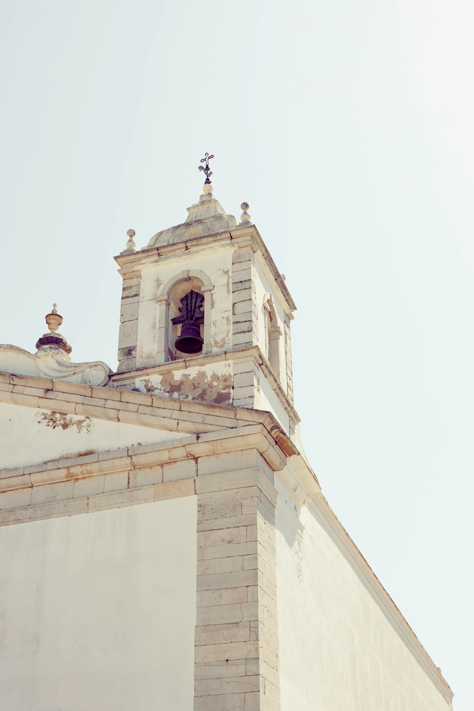 this is an old building with a clock tower