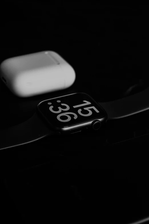 an image of an apple watch with numbers displayed