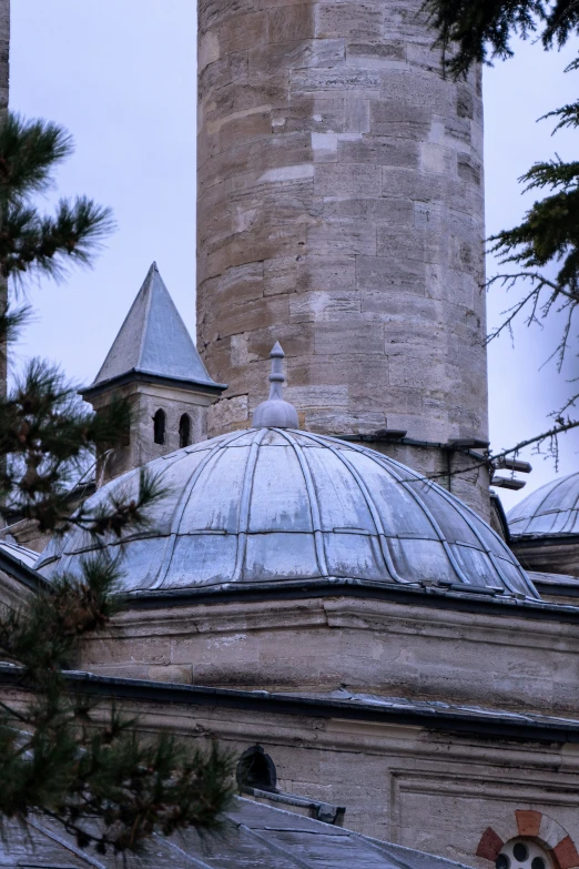 a tall building with a large dome on top