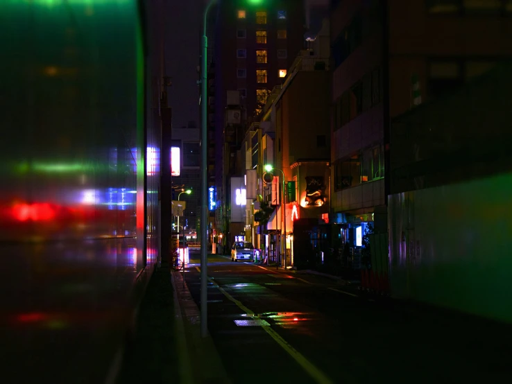 a street with lots of traffic on both sides