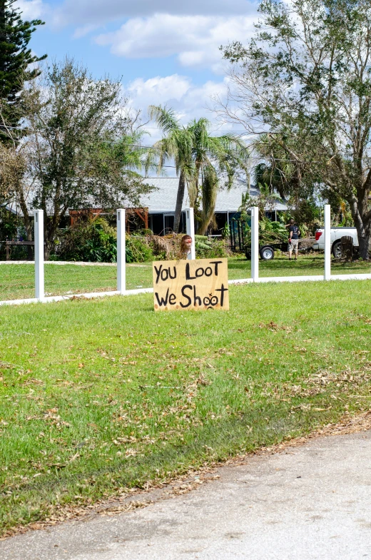 the grass has been placed on the side of the road