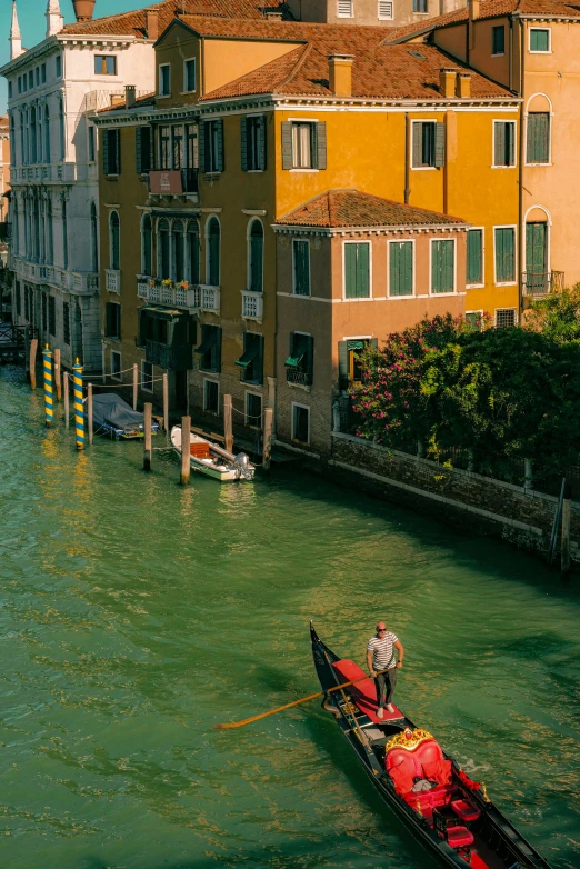 a couple of boats that are sitting in the water