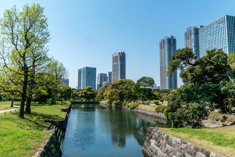 this is a very nice park in the city