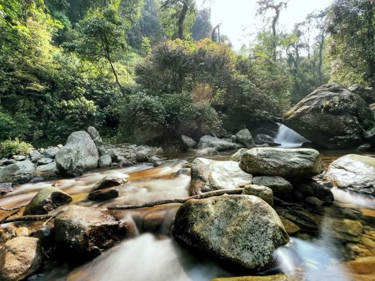 an image of a mountain stream in the wilderness