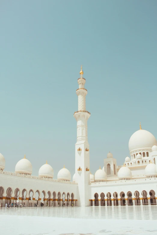 an image of a white building with columns