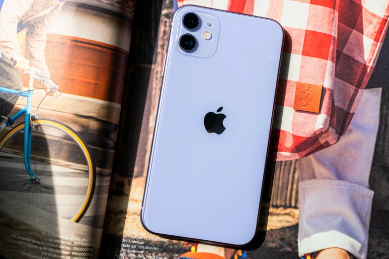 an iphone 11 is shown in this article