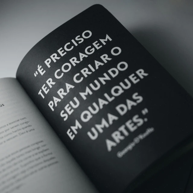 an open book with different spanish text