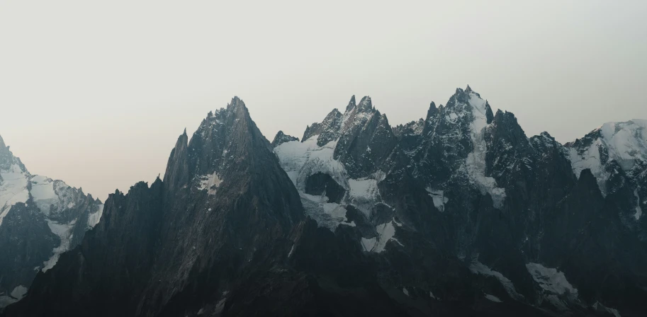 snow capped mountains are shown in the distance