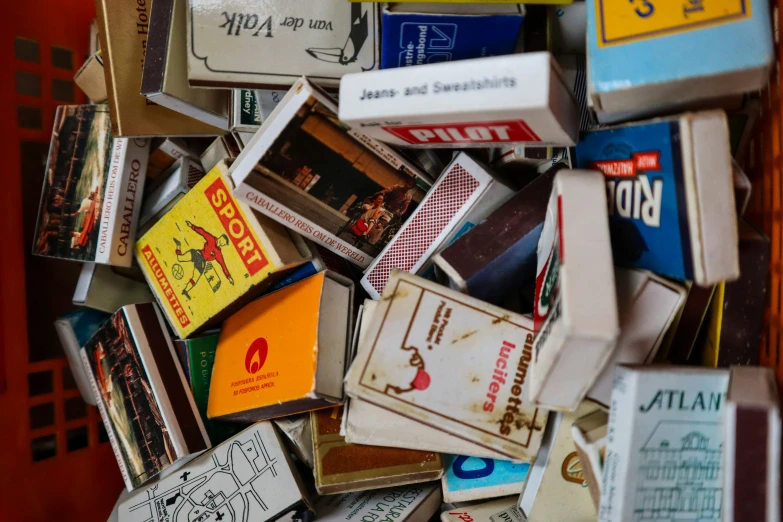 a pile of cigarettes and cigarettes paper