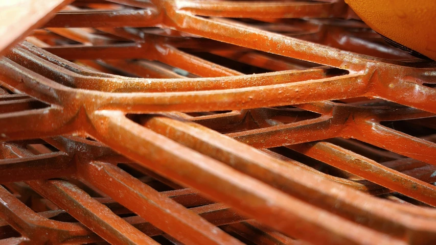 a pair of tongs sticking out of a bowl