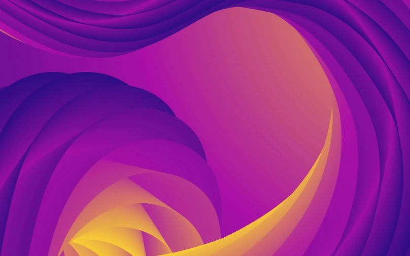 a computer generated image of waves and curves