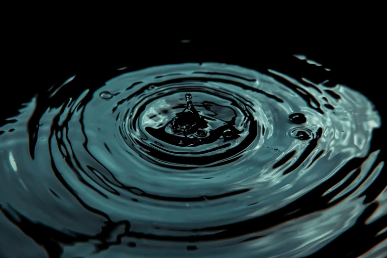 a very cool looking thing in a pond