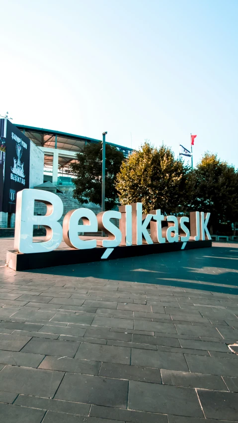 an image of bestkak sign on the wall