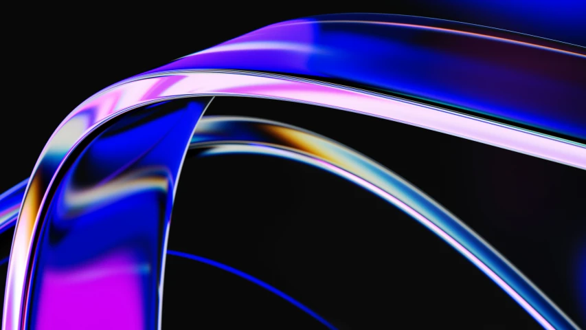 a very pretty and colorful abstract image in blue, pink and purple