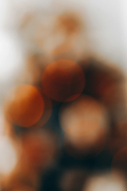 a blurry background of some circles in the air