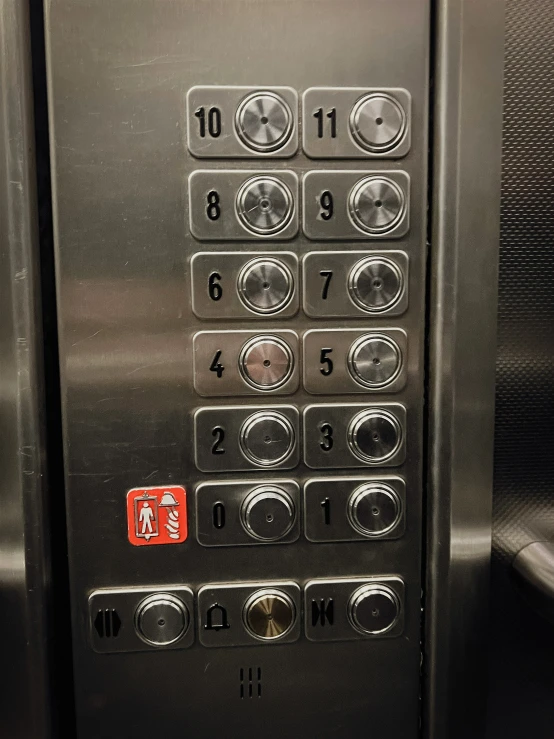 a on on a machine for elevators to pull people in