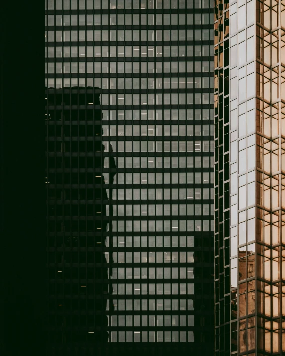 view of the exterior of two skyscrs in new york city