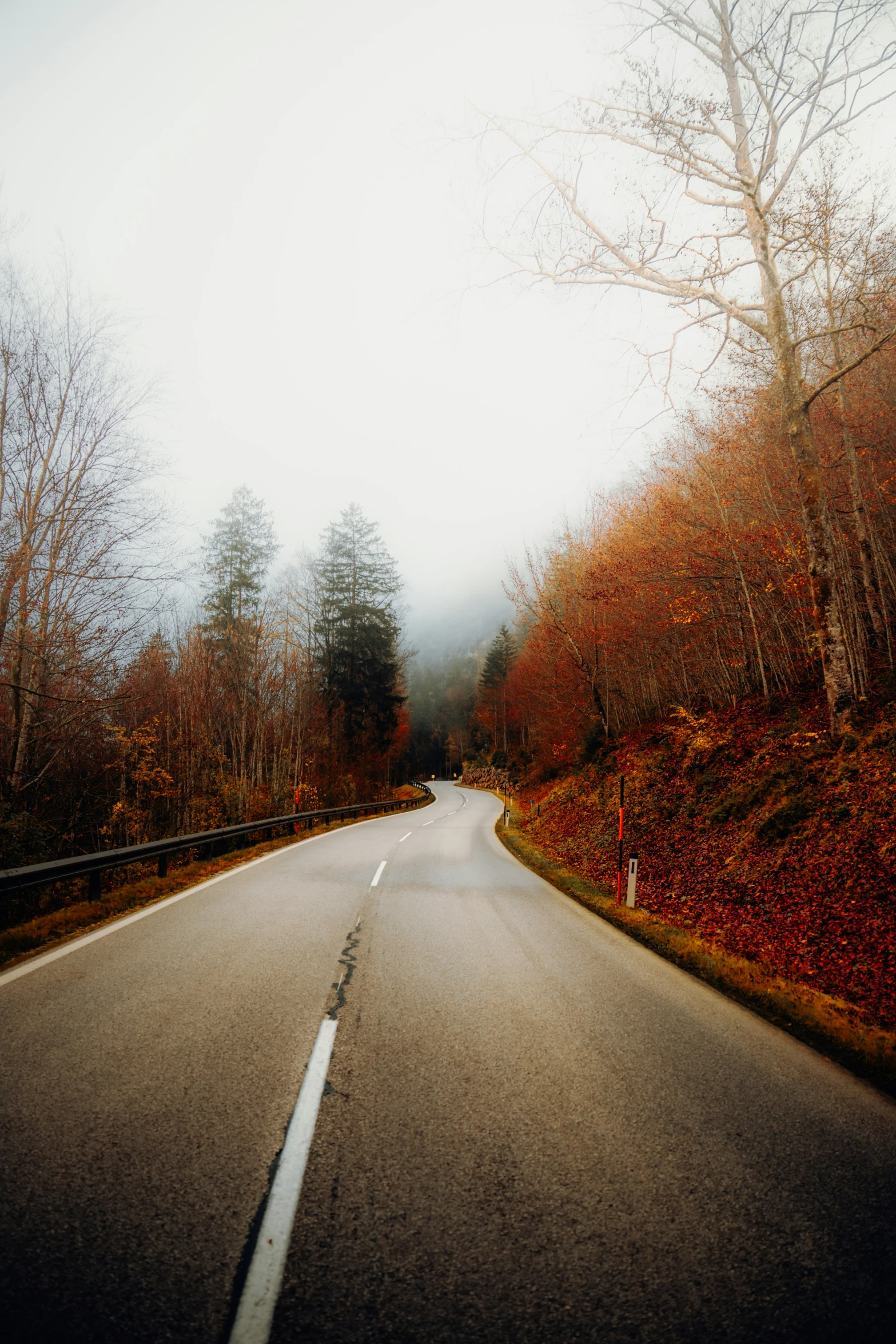 the street that is quiet in the day