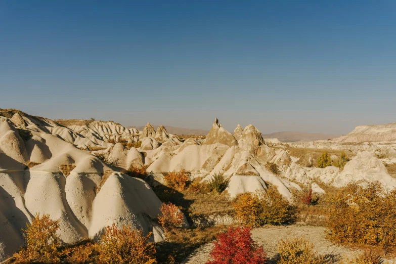 a beautiful po of the desert with all kinds of rocks